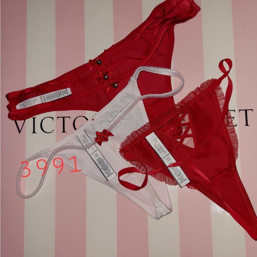 Victoria Secret V-String set size XS NIB - Picture 5 of 9